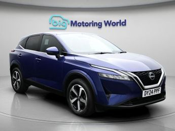 Nissan Qashqai DIG-T N-CONNECTA