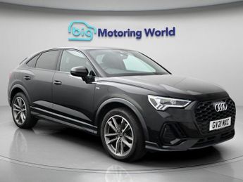Audi Q3 SPORTBACK TFSI S LINE BLACK EDITION