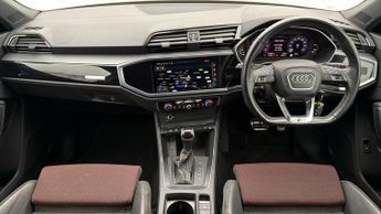 Audi Q3 SPORTBACK TFSI S LINE BLACK EDITION