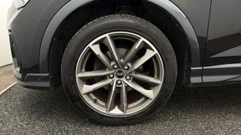 Audi Q3 SPORTBACK TFSI S LINE BLACK EDITION