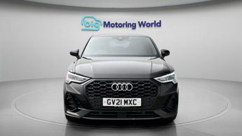 Audi Q3 SPORTBACK TFSI S LINE BLACK EDITION