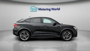 Audi Q3 SPORTBACK TFSI S LINE BLACK EDITION