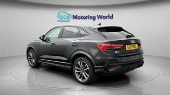 Audi Q3 SPORTBACK TFSI S LINE BLACK EDITION
