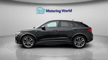 Audi Q3 SPORTBACK TFSI S LINE BLACK EDITION