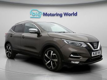Nissan Qashqai TEKNA PLUS DIG-T XTRONIC