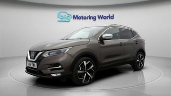 Nissan Qashqai TEKNA PLUS DIG-T XTRONIC