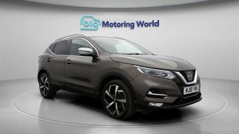 Nissan Qashqai TEKNA PLUS DIG-T XTRONIC
