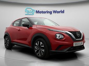 Nissan Juke DIG-T ACENTA DCT