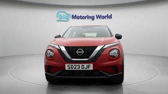 Nissan Juke DIG-T ACENTA DCT
