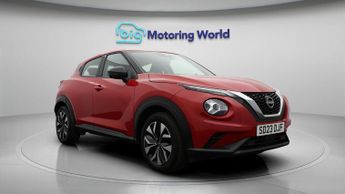 Nissan Juke DIG-T ACENTA DCT