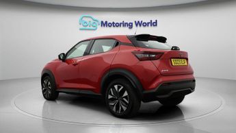 Nissan Juke DIG-T ACENTA DCT