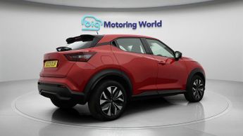 Nissan Juke DIG-T ACENTA DCT