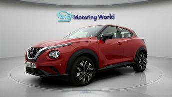 Nissan Juke DIG-T ACENTA DCT