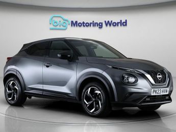 Nissan Juke DIG-T N-CONNECTA DCT