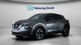 Nissan Juke DIG-T N-CONNECTA DCT