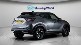 Nissan Juke DIG-T N-CONNECTA DCT
