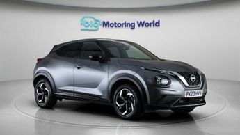 Nissan Juke DIG-T N-CONNECTA DCT
