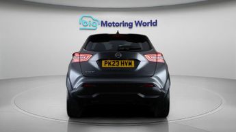Nissan Juke DIG-T N-CONNECTA DCT