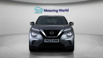 Nissan Juke DIG-T N-CONNECTA DCT
