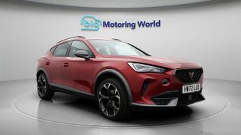 CUPRA Formentor TSI V2 DSG