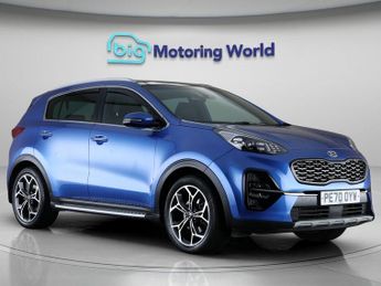 Kia Sportage CRDI GT-LINE S ISG