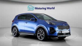 Kia Sportage CRDI GT-LINE S ISG