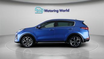 Kia Sportage CRDI GT-LINE S ISG