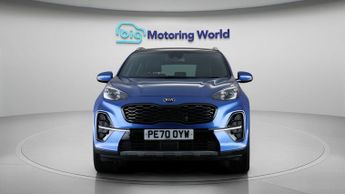 Kia Sportage CRDI GT-LINE S ISG