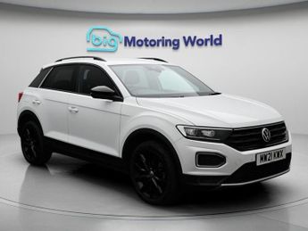 Volkswagen T-Roc BLACK EDITION TSI EVO DSG
