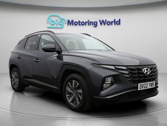 Hyundai Tucson T-GDI SE CONNECT