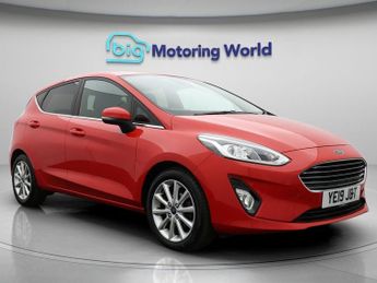 Ford Fiesta TITANIUM