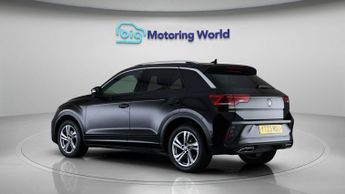 Volkswagen T-Roc R-LINE TSI DSG
