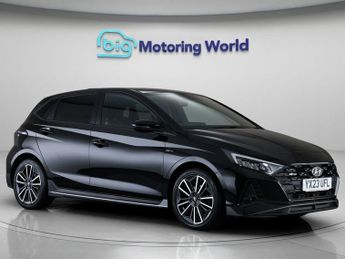 Hyundai I20 T-GDI N LINE