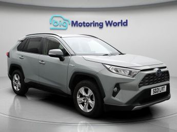 Toyota RAV4 VVT-I ICON