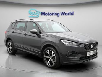 SEAT Tarraco TSI 4DRIVE FR DSG