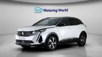 Peugeot 3008 PURETECH S/S GT