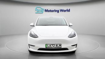 Tesla Model Y LONG RANGE AWD