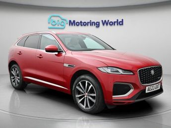Jaguar F-Pace R-DYNAMIC SE