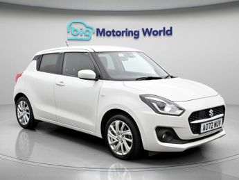 Suzuki Swift SZ-T DUALJET