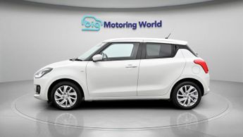 Suzuki Swift SZ-T DUALJET