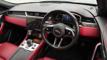 Jaguar F-PACE R-DYNAMIC BLACK