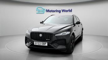 Jaguar F-PACE R-DYNAMIC BLACK