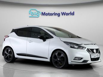 Nissan Micra IG-T N-SPORT XTRONIC