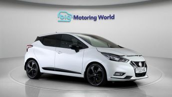 Nissan Micra IG-T N-SPORT XTRONIC