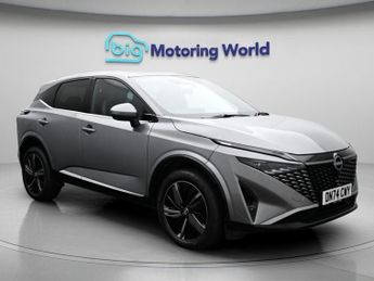 Nissan Qashqai DIG-T TEKNA XTRONIC