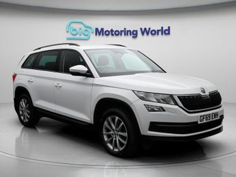 Skoda Kodiaq SE TSI DSG