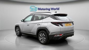 Hyundai TUCSON T-GDI SE CONNECT DCT