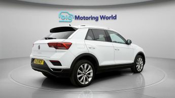 Volkswagen T-Roc SEL TSI EVO DSG