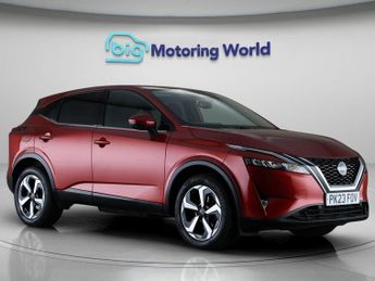 Nissan Qashqai DIG-T N-CONNECTA