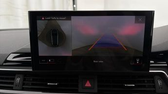 Audi A4 Avant AVANT TFSI S LINE BLACK EDITION